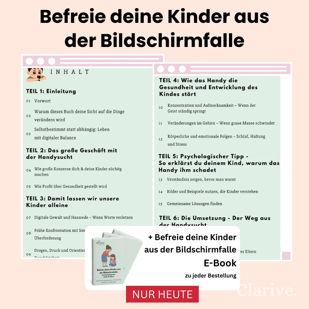 Befreie deine Kinder aus der Handysucht | E-Book