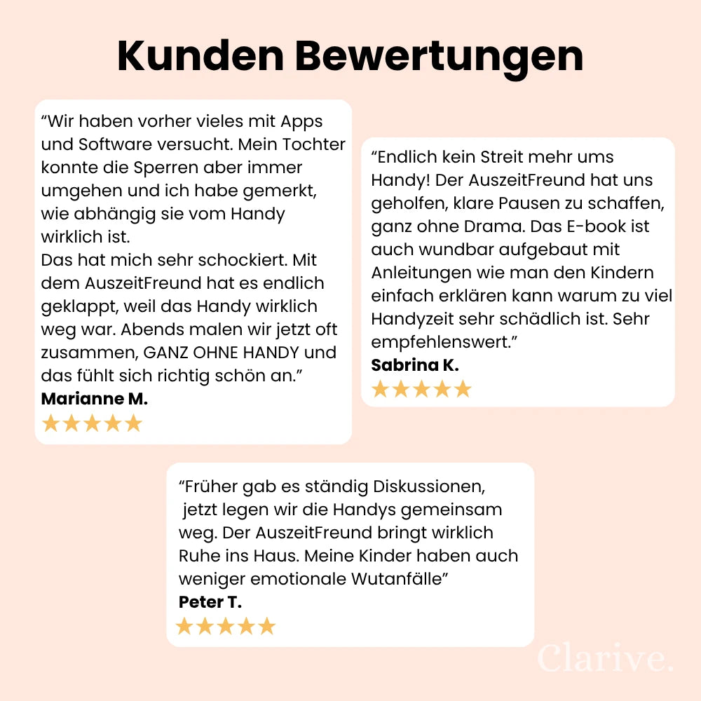 AuszeitFreund™ | Clarive.de