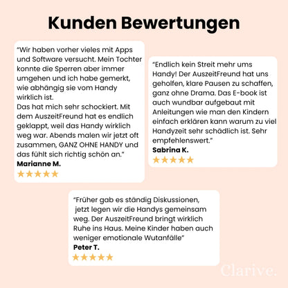 AuszeitFreund™ | Clarive.de